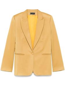 STYLAND однобортный пиджак, золотой