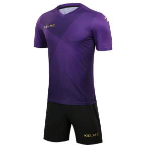 Футбольная форма мужская KELME, фиолетовый