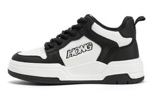 Женские мид-топ скейтбордские кроссовки RED DRAGONFLY, черные