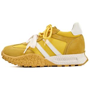 ZGR Женские низкие кеды желтые, цвет Yellow