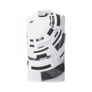 Мужской топ Contest Series YONEX, белый