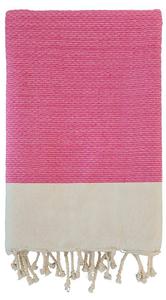 Полотенце для хаммама Le Comptoir de la Plage Athena, розовый - ширина: 100 см