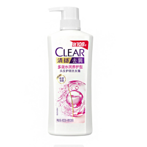 Многофункциональный увлажняющий шампунь Clear, 508g