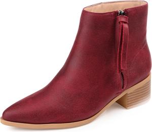 Ботинки Journee Women's Comfort Foam Sadiya Booties Journee Collection, Wine