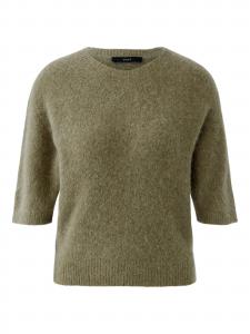 OUI Свитер в оливковом цвете