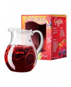 Кувшин сангрии The Wine Savant, прозрачный