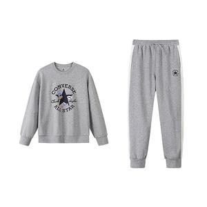 Повседневный спортивный комплект All Star из 2 предметов для детей Converse, серый