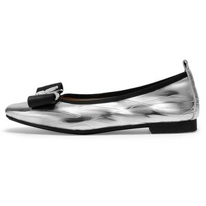 Повседневные однобортные туфли женские C°BANNER, Silver