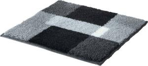 Коврик для ванной WC-Vorlage Erwin Müller 154154, 50x2x50 см, серый