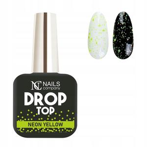 Топ NC Nails Drop Top Neon Yellow 11 мл