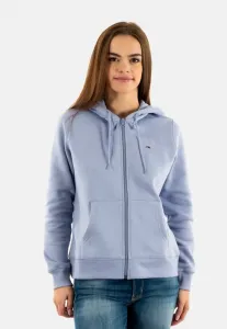 Толстовка на молнии Tommy Jeans, Bleu