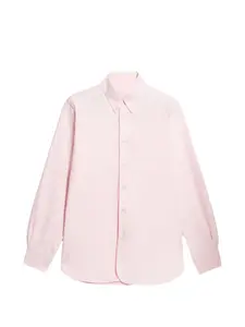 Оксфордская рубашка на пуговицах Fortela, розовый