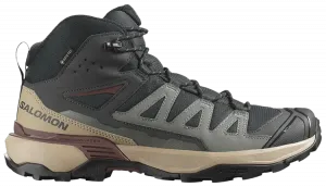 Кроссовки Salomon X Ultra 360 Mid GORE-TEX 'Phantom Desert Tan', серый