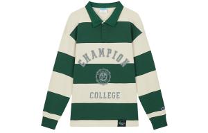 Свитшот US Version Unisex Champion, Зеленый Белый Пэчворк