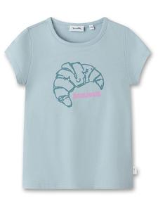 Футболка Sanetta Kidswear, светло-синий