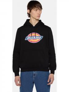 Толстовка Icon Logo Hoodie черного цвета Dickies