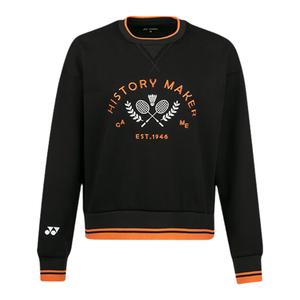 Тренировочная толстовка женская YONEX, черный