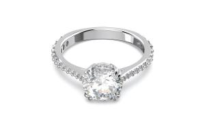 Кольцо stilla Swarovski, серебро