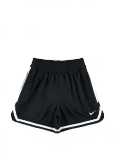 Баскетбольные шорты с логотипом Nike Kids, черный