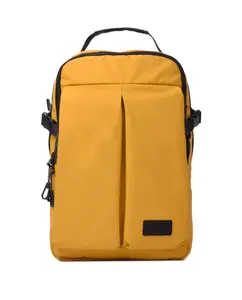 Большой мужской рюкзак горчичного цвета на молнии Kcb