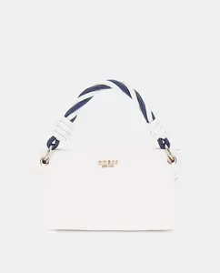 Сумочка с магнитной застежкой Guess, белый