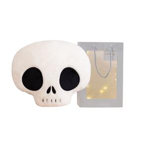 Плюшевая кукла с черепом и скрещенными костями на Хэллоуин высота 12см/32см Fat Fat Dragon