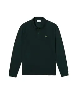 Рубашка поло Lacoste, зеленый