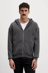 Толстовка Hollister Co., серый