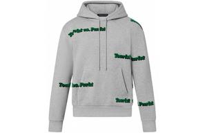 Новые квартальные продукты LV Sweatshirt Men Louis Vuitton, серый