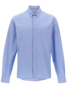 Рубашка на пуговицах VALENTINO GARAVANI, синий