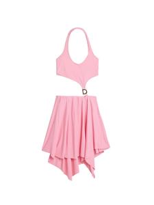 Desigual Платье в пыльно-розовом цвете