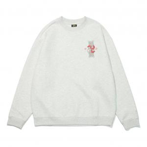 Пуловер Li-Ning Rijindoujin Knit Pullover 'Grey' AWDT015-6, серый