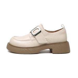 DUSTO Женские лоферы бежевые, цвет Beige