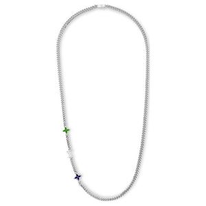 Монохромное колье с рядом подвесок M01951 LOUIS VUITTON