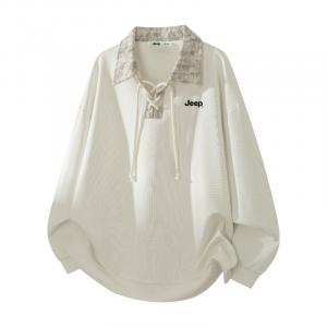 Свитшот Leisure Collection Unisex Jeep, оранжевый