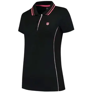 Женский теннис и паддл-поло HYPERCOURT 6 K· Швейцарский K-Swiss, чёрный