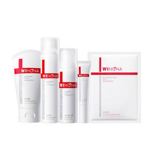 Набор для ухода за кожей против акне и для сияния Winona, [5 Pcs]Acne-Fighting Cleansing Lotion Sets