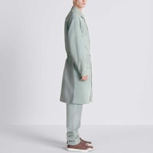 Пальто мужское светло-синее Dior, светло-голубой