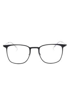 Montblanc очки в квадратной оправе, черный