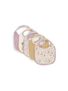 Jollein Нагрудник в цветах Brown, Pueblo, Lavender, Wool White