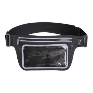 LINING Полиэстеровая поясная сумка унисекс черная