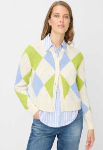 Кардиган BRAX STYLE ANN, Soft Ecru/White