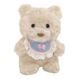 Медвежонок, милый исцеляющий маленький утонченный пушистый одетый плюшевый мишка, высота 20 см KUKADI