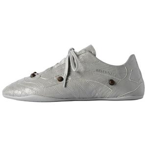 Городские низкие кеды мужские gray Balenciaga, серый