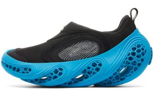 Кроссовки PEAK Lifestyle Shoes Men Low-top Black/Weilan, черный/белый