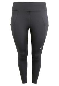 Тайтсы OWN THE RUN 7/8 PLUS SIZE adidas, черный