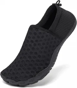 Обувь для воды мужская и женская, быстро сохнущие для плавания Rechtmien, черный