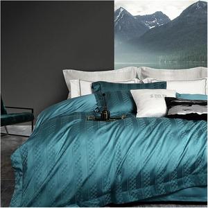 IBDRYKK Комплект постельного белья из хлопка премиум жаккард зеленый Green