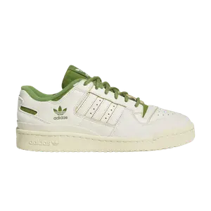 Кроссовки adidas Forum 84 Low Classic 'Vintage Green', кремовый