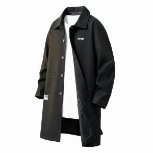 Повседневный тренчкот Unisex для активного отдыха Jeep, pure черный